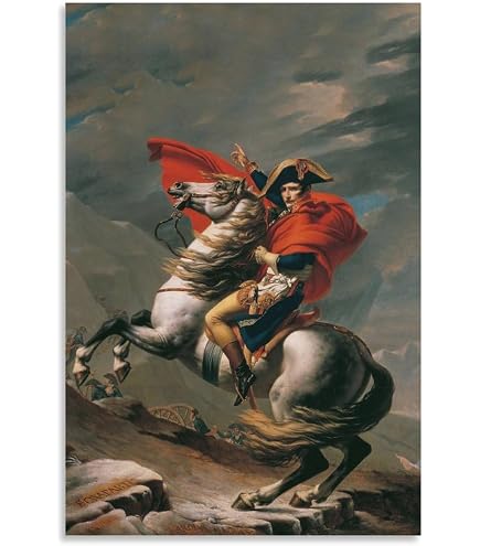Amazon.com: Wee Blue Coo Paintings Portrait Napoleon Bonaparte